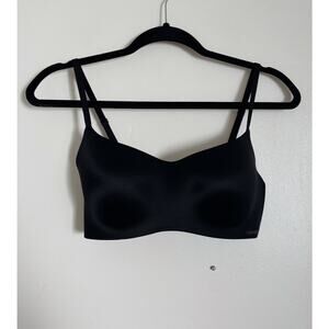 Black Calvin Klein Wire Free Bandeau Style Bra 32D